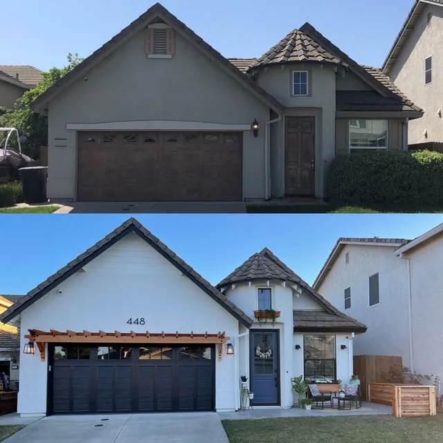 Exterior painting example from the Wences website