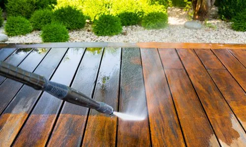 Deck Staining